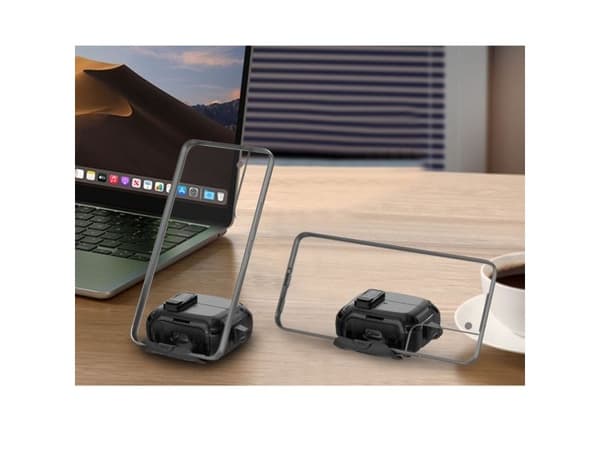 Tech-Protect TECH-PROTECT Carbonox MagSafe-etu i til Samsung Galaxy Buds 3 / 3 FE / 3 Pro Black