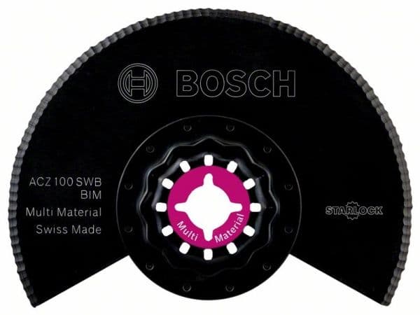 Bosch SEGMENT KNIVEL HALVRUND BIM 100MM GL