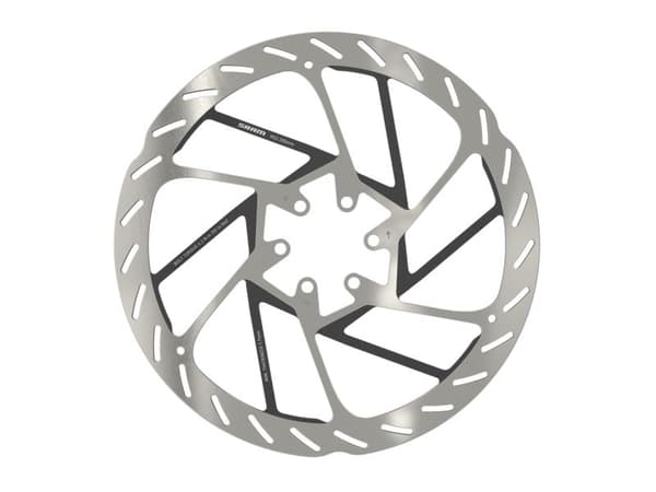 SRAM HS2 ROTOR, Sykkelrotor, Sort, Stål