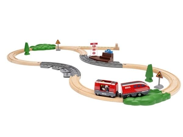 BRIO 36102 Pull Back Trainset