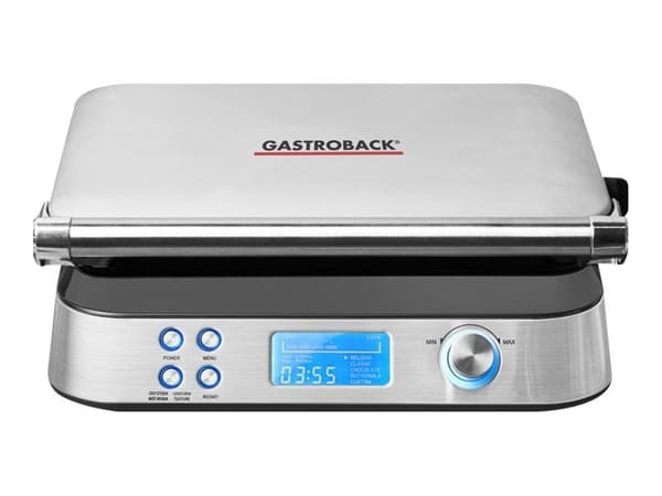 Gastroback Design Advanced - Våffeljärn - 1.6 kW