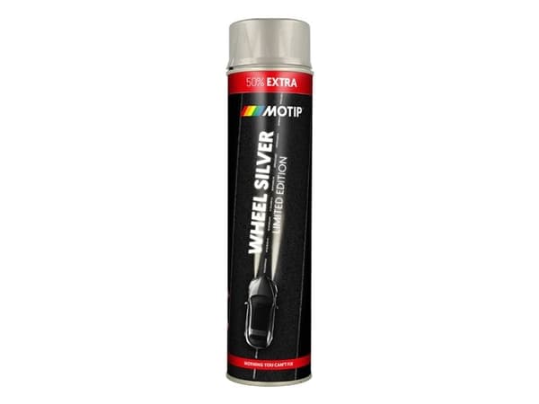 Motip fälglack/spray silver 600 ml