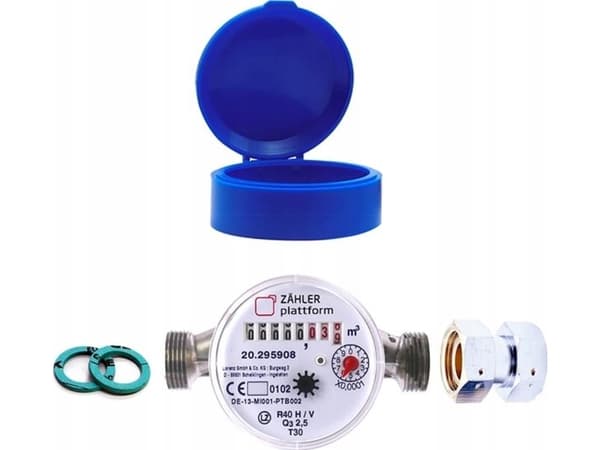 BMETERS ventiladapter/packning till vattenmätare 5/4"