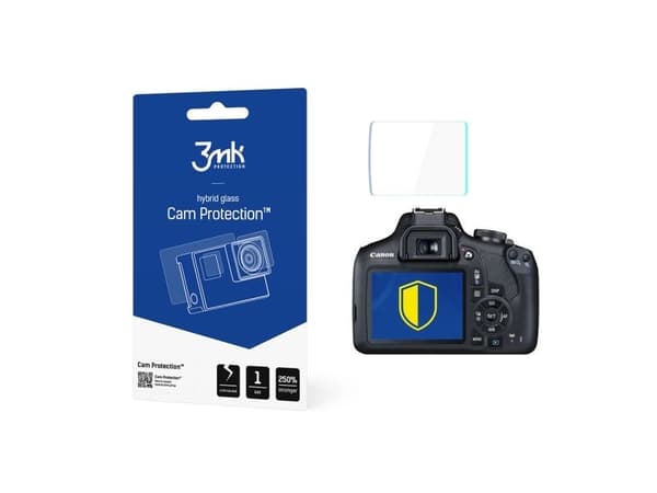 3MK 3MK Cam Protection Canon EOS 2000D