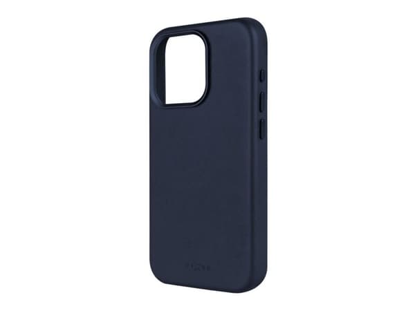FIXED MagLeather, Mobilskal, Apple, iPhone 15 Pro Max, 17 cm (6.7"), Blå
