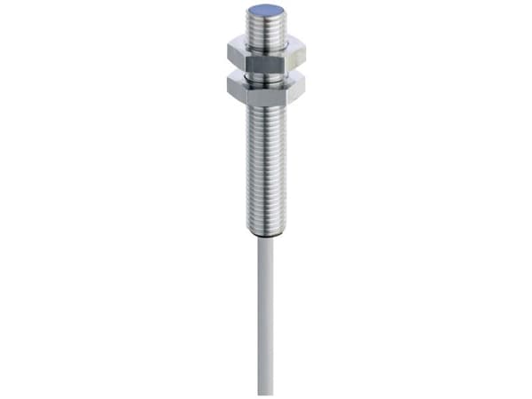 Contrinex induktiv sensor M8 nästan plan analog DW-AD-509-M8-390
