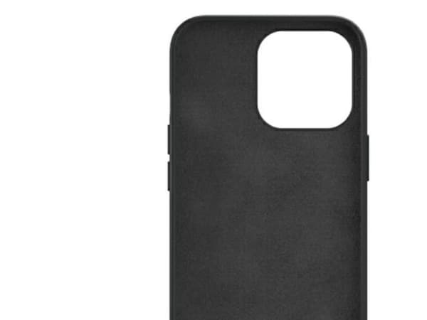 Adidas OR silikondeksel til iPhone 13 Pro / iPhone 13 - svart