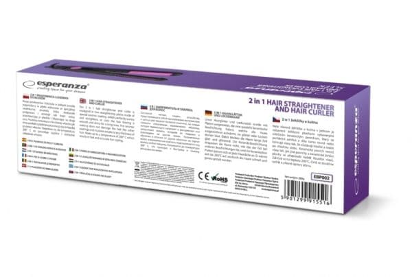 Plattång Esperanza Sleek EBP002