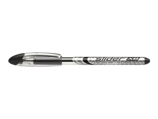 Schneider Slider Basic - Kulepenn - svart - 1.4 mm - ekstra bred