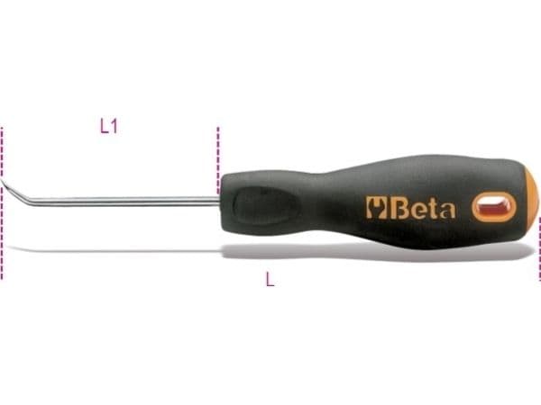 BETA Bent scriber 45, 1687AC Beta