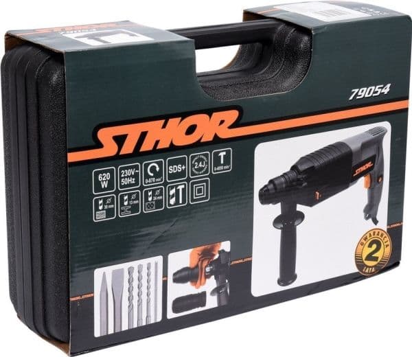 STHOR SDS PLUS-hammer 620 W