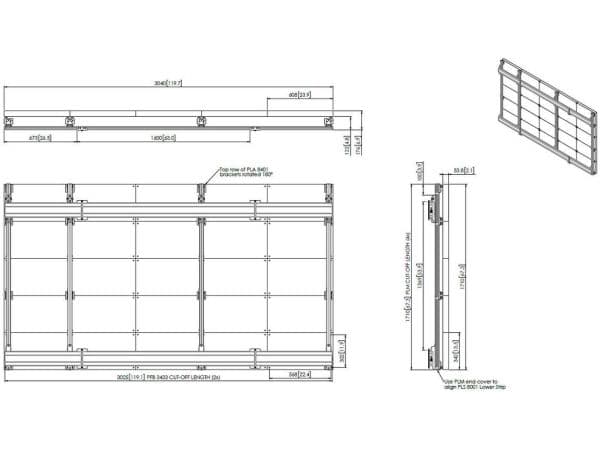 INT 8002 DVLED PHILIPS 6/9000 SERIES 5x5