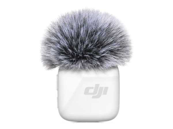 DJI Mic Mini Transmitter - Mikrofon - arktisk hvitt