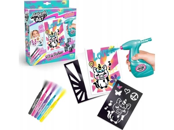AIRBRUSH ART Mini Poster Kit