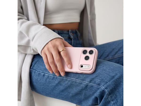 Tech-Protect Uniq MagSafe CC Case for iPhone 18 Pro / 17 Pro - Pink