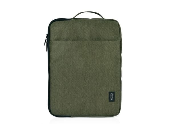KOZO datorfodral med handtag oliv