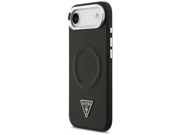 Guess Triangle Logo MagSafe- etui til iPhone Air - svart
