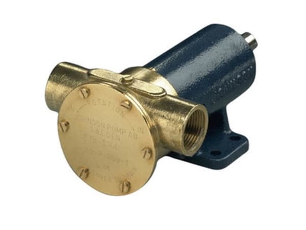 Johnson impellerpumpe i bronse HD F5B-3000
