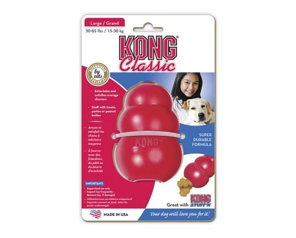 KONG Kong iso rød
