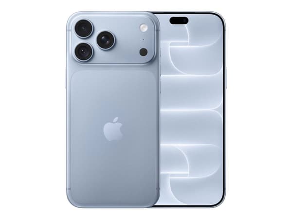 Apple iPhone 18 Pro Max - 2TB - Glacier