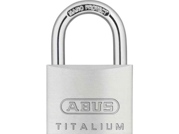 ABUS Titalium 64TI/40 - Hänglås - nyckel