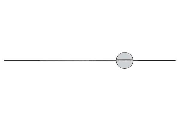 Blad-/løvsagblad 4/0