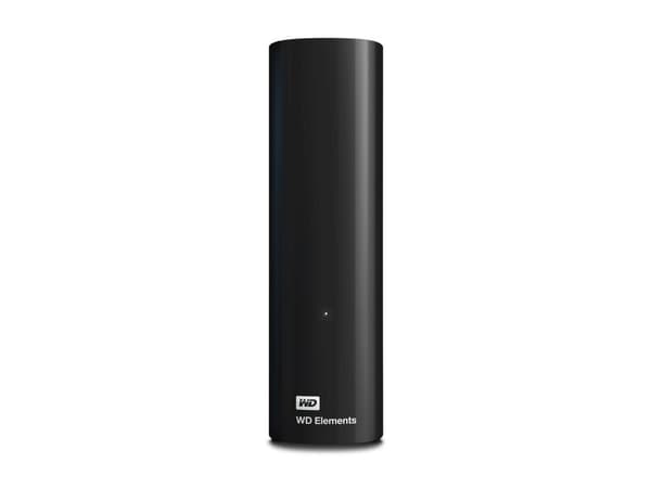 WD Elements Desktop WDBWLG0260HBK - Hårddisk - 26 TB - extern (desktop) - USB 3.2 Gen 1 - svart