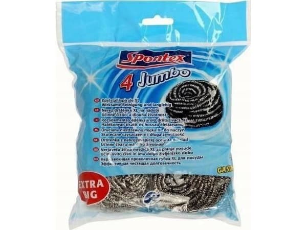 Spontex Spontex Spontex Inox Jumbo spiraaliallas 4kpl 00397...