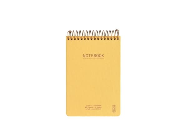 KOZO Notesbog A6 Premium Honey - (6 stk.)
