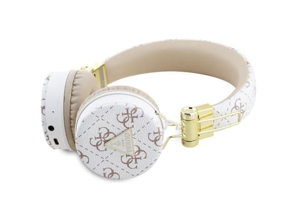 Guess Bluetooth ENC on-ear-hörlurar GUBH70E4PTMH - vit