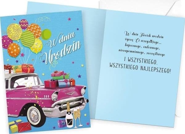 KUKARTKA kort B6 «Bursdag»