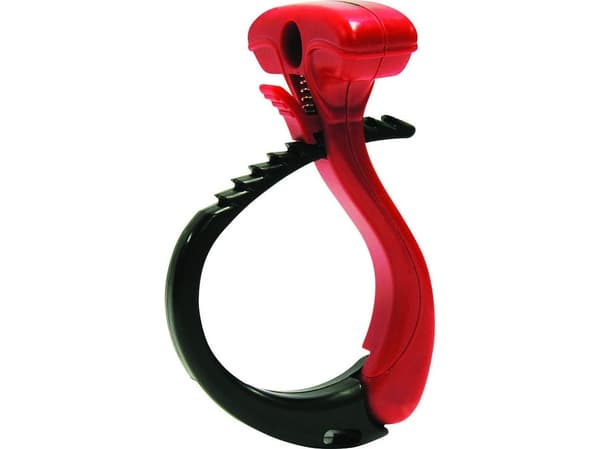 Kopp WRAPTOR-L - Svart - Röd (372801005)