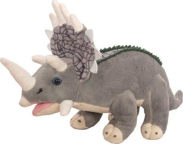 Triceratops grå 28 cm 13455