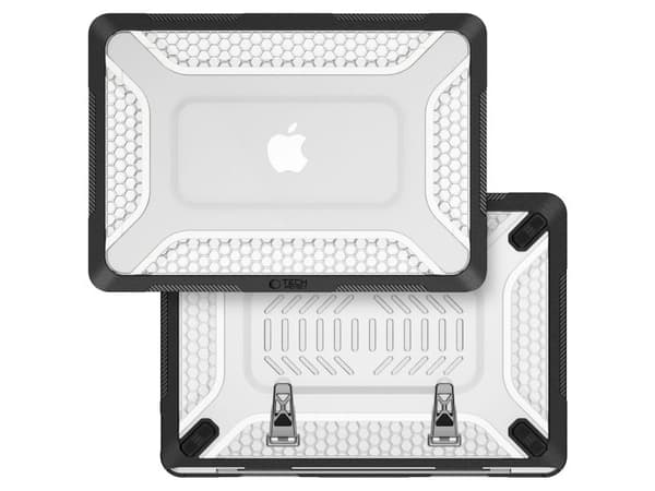 Tech-Protect Kevlar Pro-deksel til MacBook Neo 13" 2026 - sort og klar
