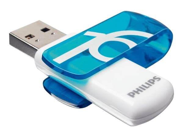 Philips FM16FD05B - USB-flashstasjon - 16 GB - USB 2.0