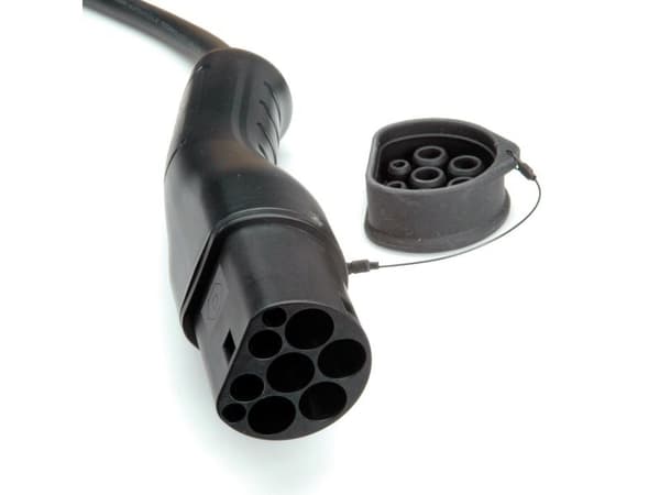 ROLINE 19080037, Svart, Typ 2, Typ 2, Rak, Rak, IP54, IP65