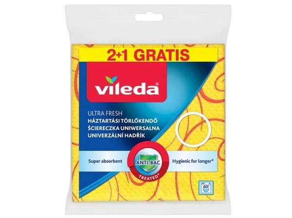 Vileda universell trasa 2 + 1 gratis (144828)