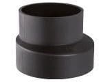 75 x 63 mm Reduktion excentrisk sort PEH Geberit