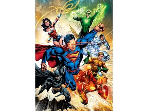 Clementoni DC, 500 stykker, Komikk, 18 år