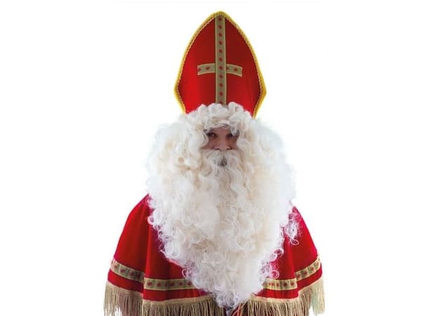 Julemandsparyk og skæg