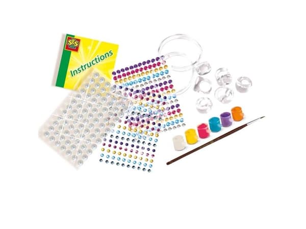SES Creative Diamantsmykker - Ringe og armbånd