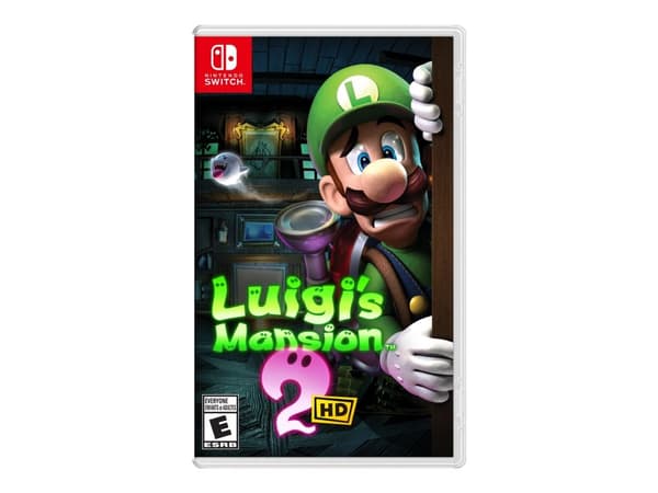 Luigi's Mansion 2 HD (UK4)