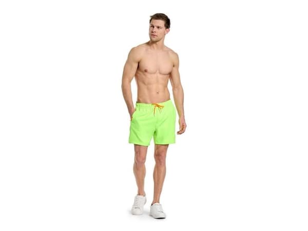 Neon lime badshorts