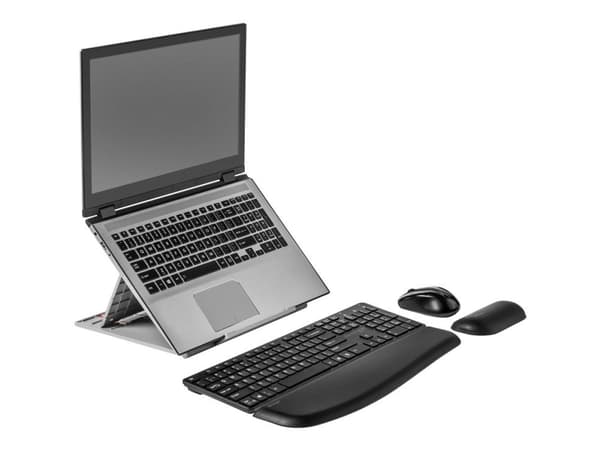 Kensington Easy Riser Go Laptop Cooling Stand - Notebookstativ - 17"