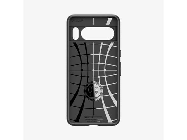 Spigen Liquid Air, Suojus, Google, Google Pixel 8 Pro, 17 cm (6.7"), Musta