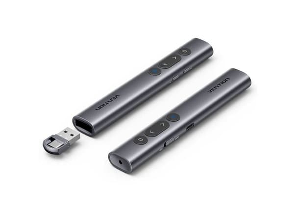 PPT Vention wireless laser pointer (žalias)