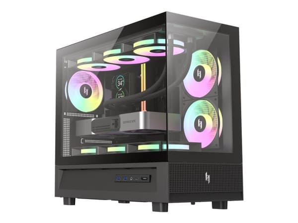 Gamemax Case | NEX C31 BK | MATX/BTF