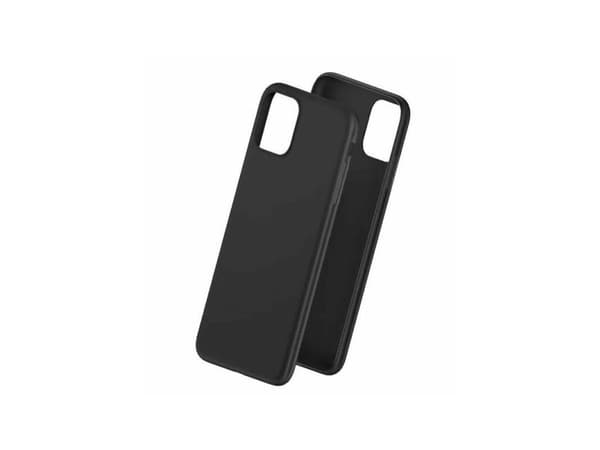 3MK Matt Case, Rund (shell case), Apple, iPhone 13 Pro Max, 15,5 cm (6.1"), Svart