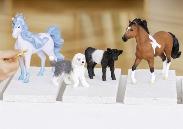 Schleich Galloway kalv