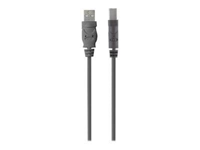 Belkin Premium Printer Cable - USB-kabel - USB typ B (hane) till USB (hane) - USB 2.0 - 3 m - formpressad